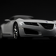 Illustration for article titled DNA Collectibles Saab Aero-X Concept